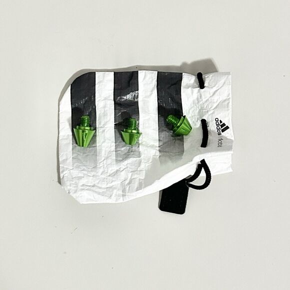 Adidas Predator Edge.1 SG “Solar Red Green” Men’s Size 7.5-10.5 Soccer Cleats - Picture 9 of 13